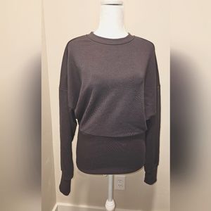 Athleta Sweater Shirt Size Small Plum